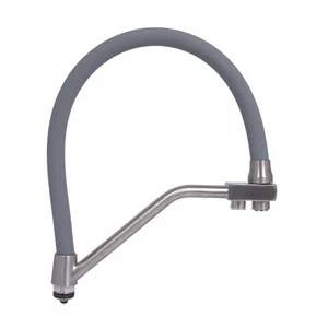Излив в сборе Lidz Aria 020F3 серый гибкий для кухонного смесителя (LDARI3402703249338)