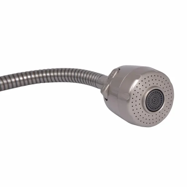 Кухонный излив Lidz Aria 015F41 из нержавеющей стали рефлекторный (LDARI2902005349367)