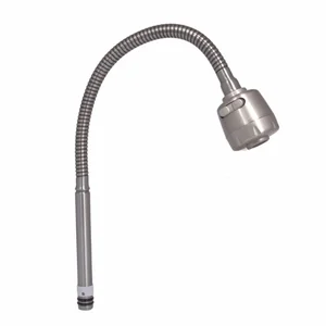 Кухонный излив Lidz Aria 015F41 из нержавеющей стали рефлекторный (LDARI2902005349367)