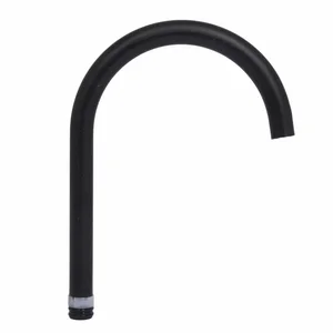Излив Lidz Aria 015F из нержавеющей стали черный для кухонного смесителя (LDARI2902152449376)