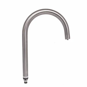 Излив Lidz Aria 020F из нержавеющей стали для кухонного смесителя (LDARI3452252549379)