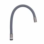 Излив Lidz Aria/Vida 015F3 серый пластиковый для кухонного смесителя длиной 515 мм (LDARI2702202449382)
