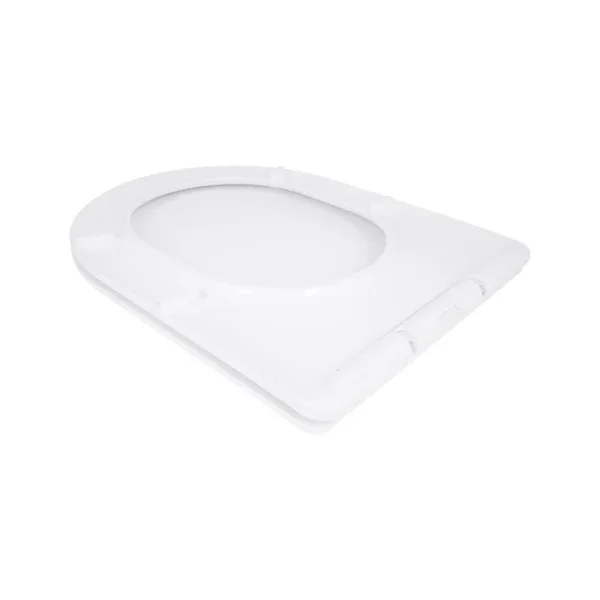 Сиденье для унитаза Qtap Taurus 520 дюропластовое белое, тонкое с микролифтом и быстрым съемом (QTSC179W49384)