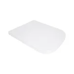 Сиденье для унитаза Qtap Gemini 490 дюропластовое белое slim с микролифтом и быстрым съемом (QTSC179W49385)