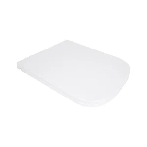 Сиденье для унитаза Qtap Gemini 490 дюропластовое белое slim с микролифтом и быстрым съемом (QTSC179W49385)