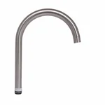 Вилив Lidz Aria/Vida 015F з нержавіючої сталі для кухонного змішувача (LDARIVID2902202349393)