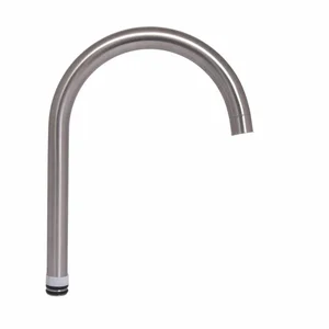 Излив Lidz Aria/Vida 015F из нержавеющей стали для кухонного смесителя (LDARIVID2902202349393)