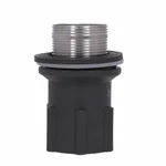 Кріплення для змішувача Lidz Vida/Kubis LDVID47475349428 нержавіюче (LDVID47475349428)