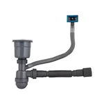 Кухонна мийка Lidz Handmade H6845H інтегрована з нержавіючої сталі decor honeycomb (LDH6845HDEC49444)