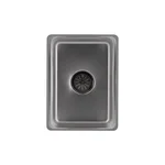 Кухонна мийка Lidz Handmade H6845H інтегрована з нержавіючої сталі decor honeycomb (LDH6845HDEC49444)