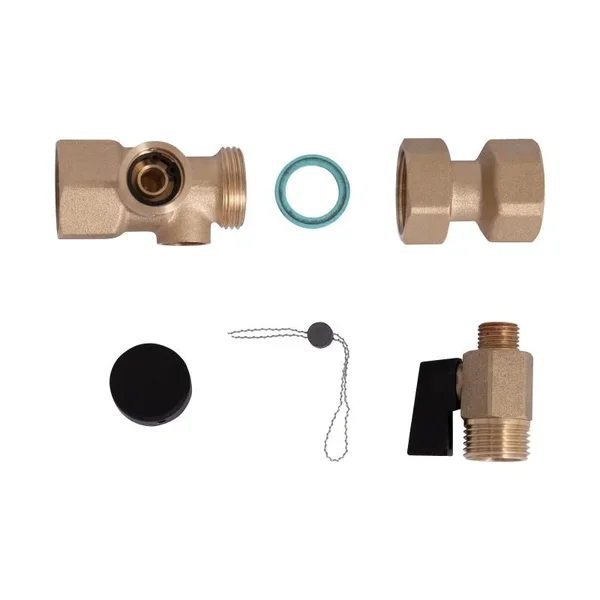 Клапан для расширительного бака Thermo Alliance SD00055570 Forte латунный (TAF912W20)