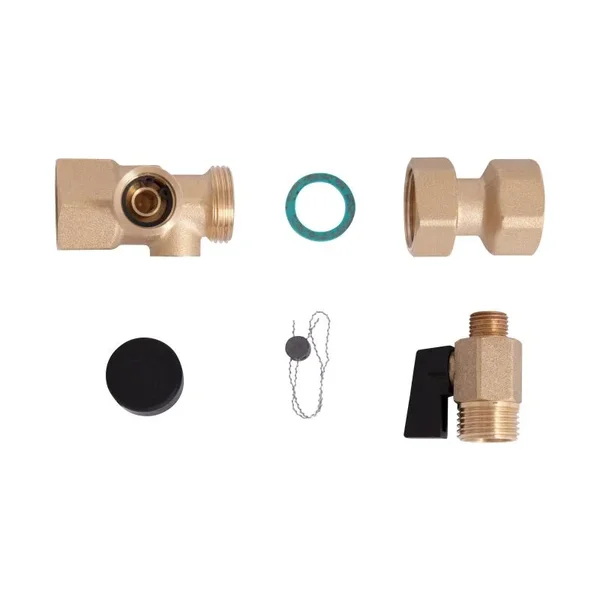 Клапан для расширительного бака Thermo Alliance SD00055571 Forte TAF912W25 латунный (TAF912W25)