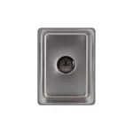Мойка для кухни интегрированная Lidz Handmade H6845 Brushed Steel 3,0/1,0 мм LDH6845BRU49455