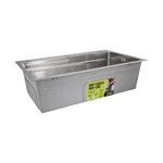 Мойка для кухни интегрированная Lidz Handmade H7545 Brushed Steel 3,0/1,0 мм LDH7545BRU49457