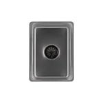 Мойка для кухни интегрированная Lidz Handmade H7545 Brushed Steel 3,0/1,0 мм LDH7545BRU49457