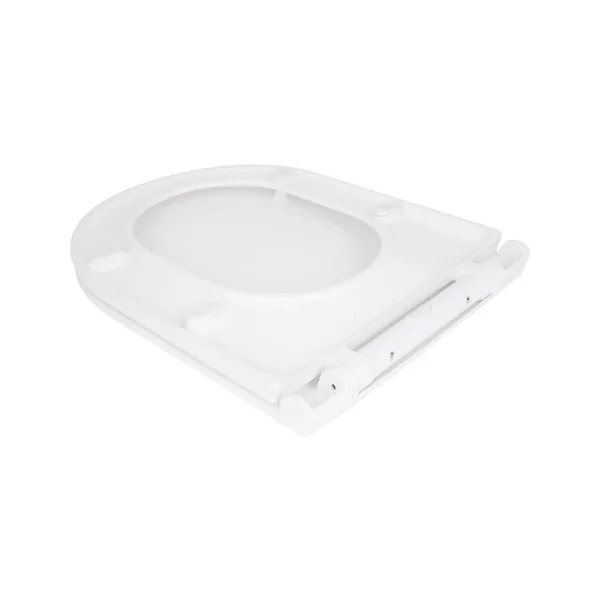 Сиденье для унитаза Qtap Kolibri дюропластовое белое Slim с микролифтом и быстрым съемом (QTST179W49488)