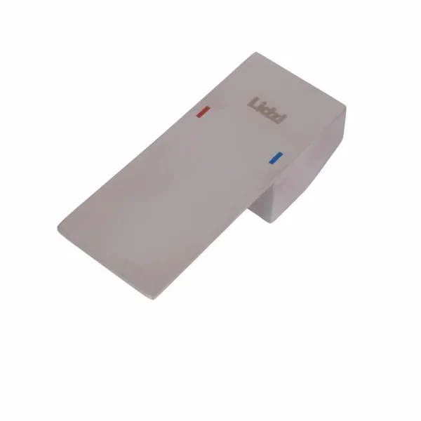 Ручка для змішувача Lidz LDKUB1054226349497 Kubis з нержавіючої сталі нікельована 35 мм (LDKUB1054226349497)