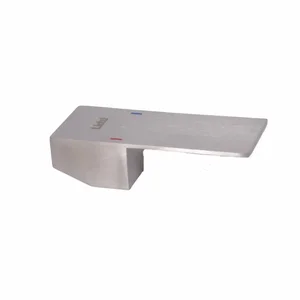 Ручка для смесителя Lidz LDKUB1054226349497 Kubis из нержавеющей стали никелированная 35 мм (LDKUB1054226349497)