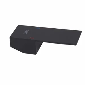 Ручка для смесителя Lidz LDKUB1054226449498 Kubis из нержавеющей стали черная под картридж 35 мм (LDKUB1054226449498)