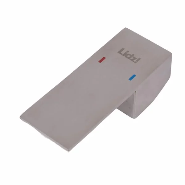Ручка для змішувача Lidz LDKUB903526349499 Kubis з нержавіючої сталі, нікель, для картриджа 25 мм (LDKUB903526349499)