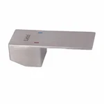 Ручка для змішувача Lidz LDKUB903526349499 Kubis з нержавіючої сталі, нікель, для картриджа 25 мм (LDKUB903526349499)