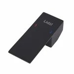 Ручка перемикання Lidz LDKUB903526449500 Kubis чорна з нержавіючої сталі 25 мм (LDKUB903526449500)
