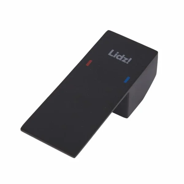 Ручка перемикання Lidz LDKUB903526449500 Kubis чорна з нержавіючої сталі 25 мм (LDKUB903526449500)