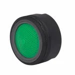 Аэратор Lidz Kubis 001F, 006, 1030 из нержавеющей стали, черный, низкий (LDKUB1223523549506)
