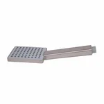 Лійка для ручного душу Lidz Kubis Nickel пластикова (LDKUB253833049510)