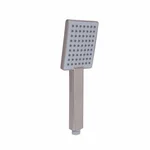 Лійка для ручного душу Lidz Kubis Nickel пластикова (LDKUB253833049510)