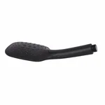 Лійка для ручного душу Lidz Kubis Black пластикова для змішувачів та душових систем (LDKUB2551064249511)