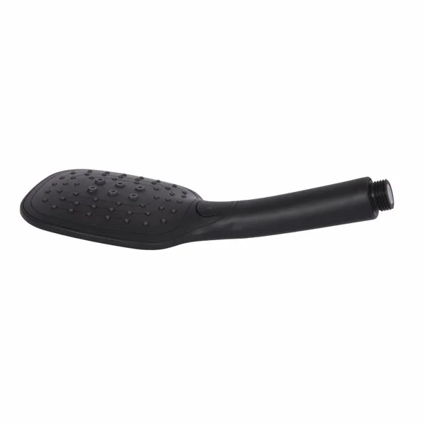 Лійка для ручного душу Lidz Kubis Black пластикова для змішувачів та душових систем (LDKUB2551064249511)
