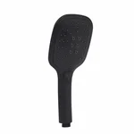 Лійка для ручного душу Lidz Kubis Black пластикова для змішувачів та душових систем (LDKUB2551064249511)