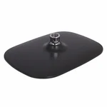 Верхній душ Lidz LDKUB2581906549513 Kubis Black з нержавіючої сталі (LDKUB2581906549513)