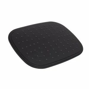 Верхний душ Lidz LDKUB2581906549513 Kubis Black из нержавеющей стали (LDKUB2581906549513)