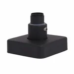 Кронштейн стійки Lidz LDKUB3455353B49523 Kubis 1030 пластиковий чорний для душової системи (LDKUB3455353B49523)