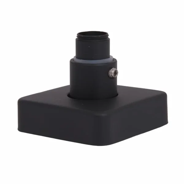 Кронштейн стійки Lidz LDKUB3455353B49523 Kubis 1030 пластиковий чорний для душової системи (LDKUB3455353B49523)