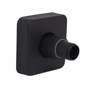 Кронштейн стойки Lidz LDKUB3455353B49523 Kubis 1030 пластиковый черный для душевой системы (LDKUB3455353B49523)