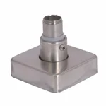 Кронштейн стійки Lidz LDKUB3455353N49524 Kubis 1033, 1030 пластиковий нікель для душових систем (LDKUB3455353N49524)