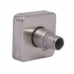 Кронштейн стійки Lidz LDKUB3455353N49524 Kubis 1033, 1030 пластиковий нікель для душових систем (LDKUB3455353N49524)