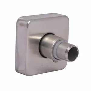 Кронштейн стійки Lidz LDKUB3455353N49524 Kubis 1033, 1030 пластиковий нікель для душових систем (LDKUB3455353N49524)