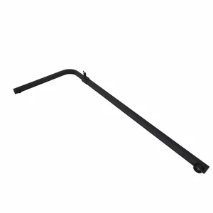 Стойка для душа в сборе Lidz LDKUB90035030B49526 Kubis 1030 черная из нержавеющей стали (LDKUB90035030B49526)