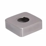 Декоративна накладка на ексцентрик Lidz LDKUB20595595N49527 Kubis з нержавіючої сталі, нікель (LDKUB20595595N49527)