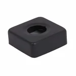 Декоративна накладка на ексцентрик Lidz LDKUB20595595B49528 Kubis з нержавіючої сталі чорна (LDKUB20595595B49528)