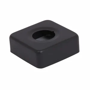 Декоративная накладка на эксцентрик Lidz LDKUB20595595B49528 Kubis из нержавеющей стали черная (LDKUB20595595B49528)