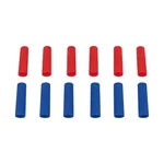 Комплект захисних втулок Thermo Alliance Standart поліетиленовий червоний/синій для теплоізоляції труби 16 мм (TAS360W16)