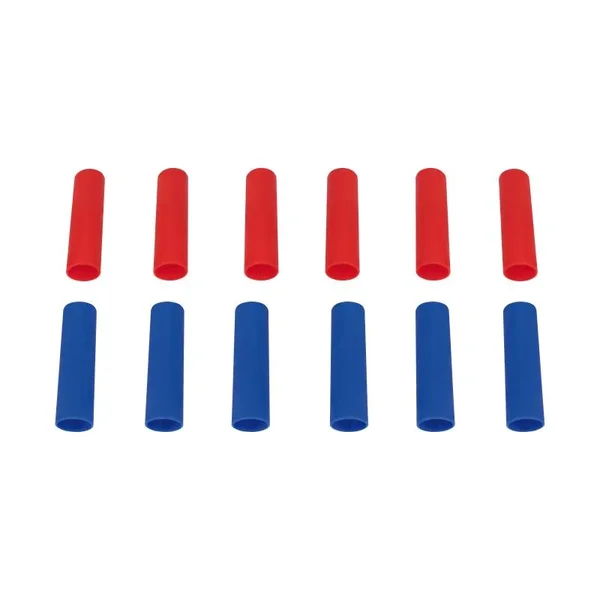 Комплект захисних втулок Thermo Alliance Standart поліетиленовий червоний/синій для теплоізоляції труби 16 мм (TAS360W16)