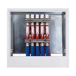 Комплект захисних втулок Thermo Alliance Standart поліетиленовий червоний/синій для теплоізоляції труби 16 мм (TAS360W16)