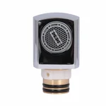 Аэратор Qtap QTCAP65383349617 Capricorn поворотный в сборе для душевой системы (QTCAP65383349617)