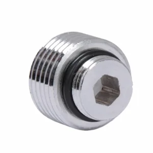 Футорка Qtap Capricorn QTCAP17202049619 металлическая для душевой штанги 17×20×20 мм (QTCAP17202049619)